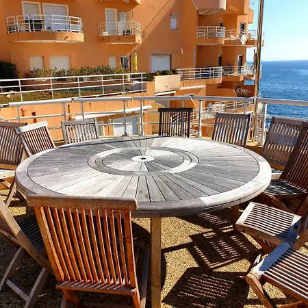 Sublime Appartement, Les Pieds Dans La Mer… * Saint-Raphaël