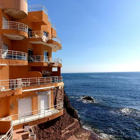 Casa de Férias Sublime Appartement, Les Pieds Dans La Mer… *