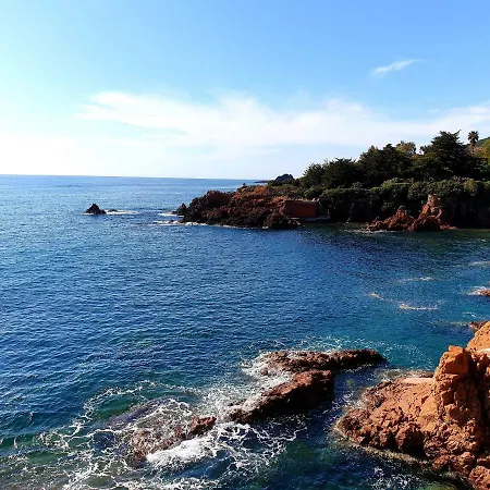 Casa de Férias Sublime Appartement, Les Pieds Dans La Mer… *